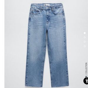 Zara Jeans- high rise ankle length
